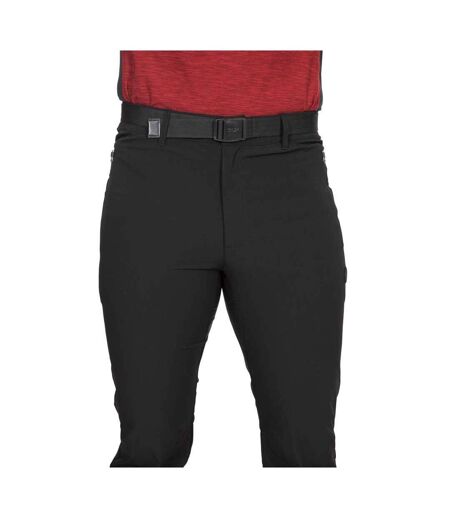 Mens Hartley Trousers Black Trespass