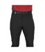 Mens Hartley Trousers Black Trespass-3
