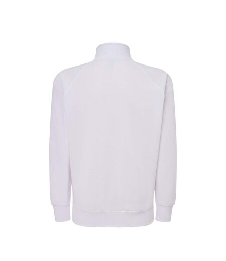 Sweat Motif/style Uni Adulte Blanc JHK