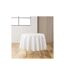 Nappe Ronde Imprimé Piana 180cm Naturel-1