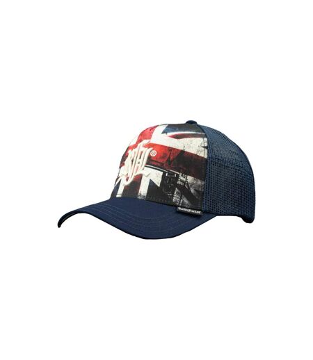 Casquette trucker avec filet bi-matière Tower Bridge Rock'n Free Life