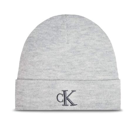 Bonnet Gris Femme Calvin Klein Jeans Beani - Taille unique