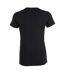 SOLS Womens/Ladies Regent Short Sleeve T-Shirt (Deep Black) - UTPC2792