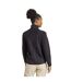Womens/ladies Xperior Softshell Fleece Jacket Black Adidas-3