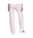 Pantalon rose femme adidas ji6053 - l-2