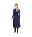 Robe mi-longue femme bleu marine Principles-2