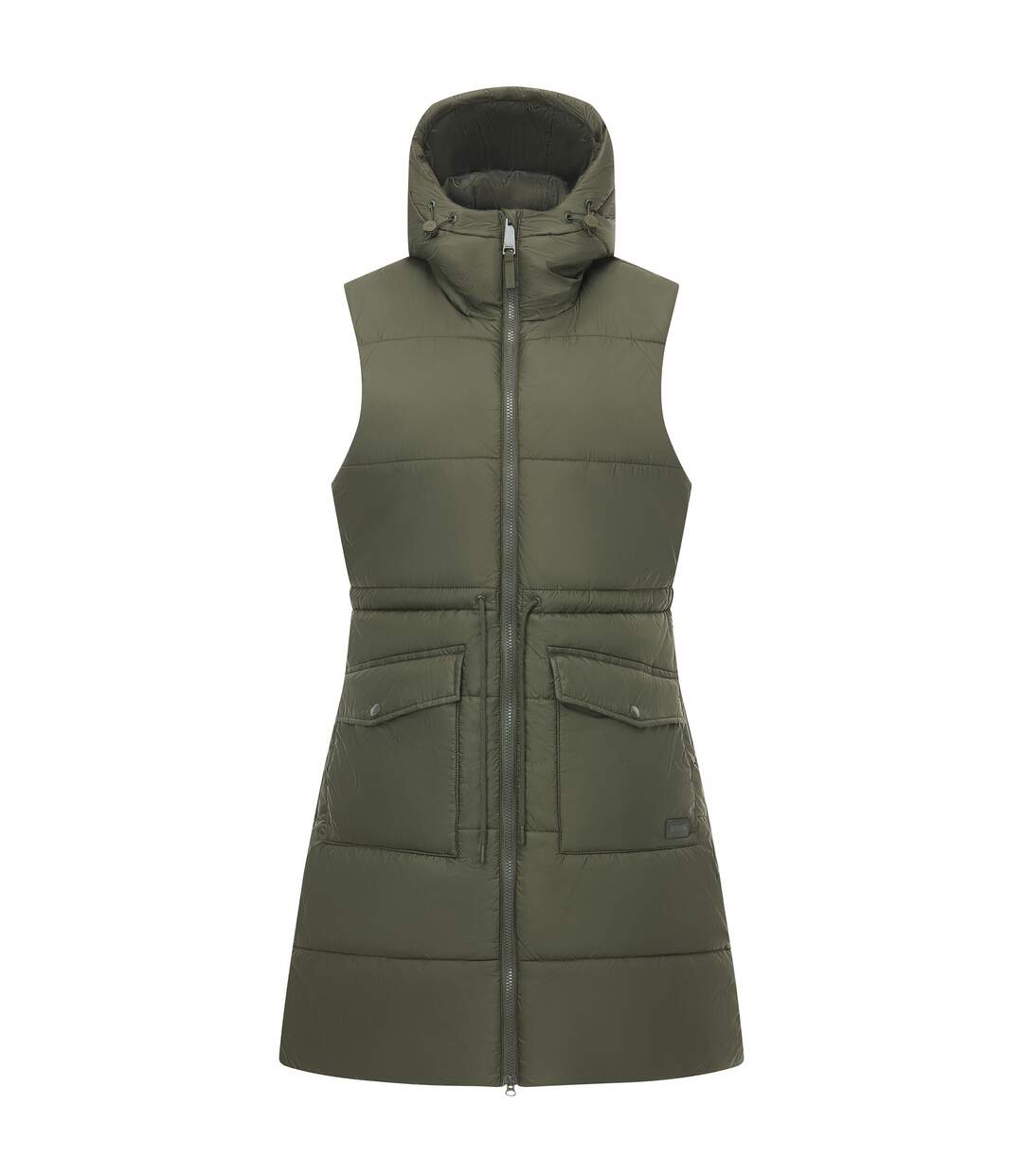 Veste Sans Manches Aveline Femme Kaki Foncé Regatta-2
