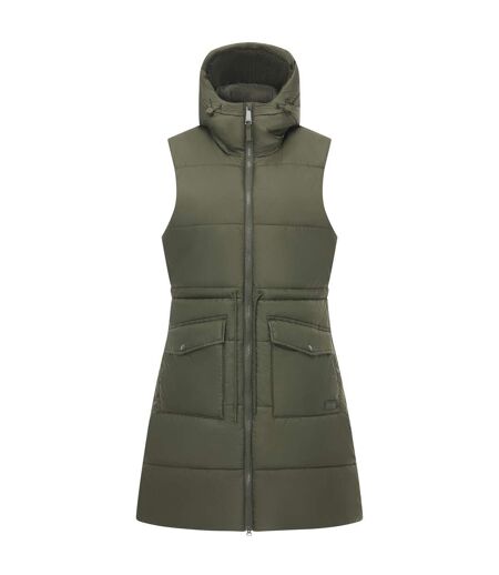 Veste Sans Manches Aveline Femme Kaki Foncé Regatta