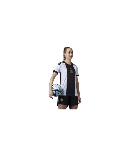 Maillot Domicile Motif/style Allemagne Femme Blanc Adidas