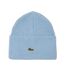 Bonnet bleu mixte lacoste rb9825-1