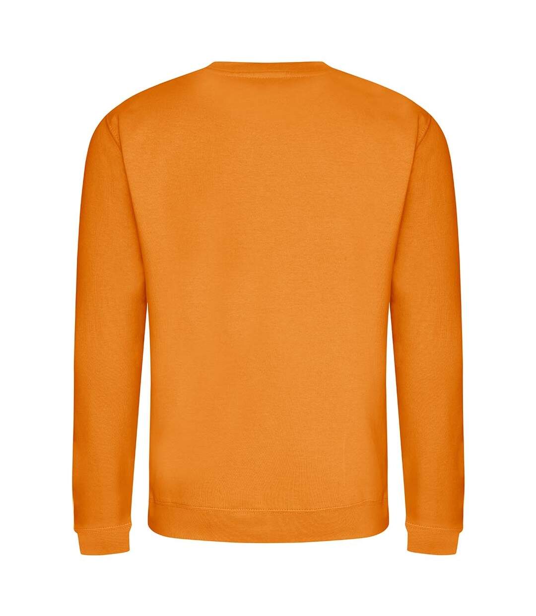 Sweatshirt Unisexe Orange Citrouille Awdis-2
