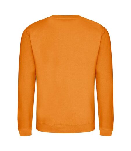 Sweatshirt Unisexe Orange Citrouille Awdis