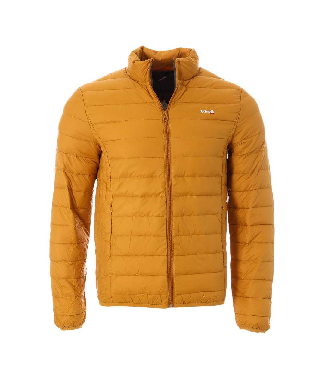 Doudoune jaune homme schott oaklandrs - 3xl-1