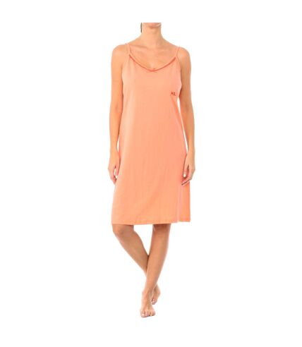 KL45300 Women's Summer Nightgown with Thin Straps