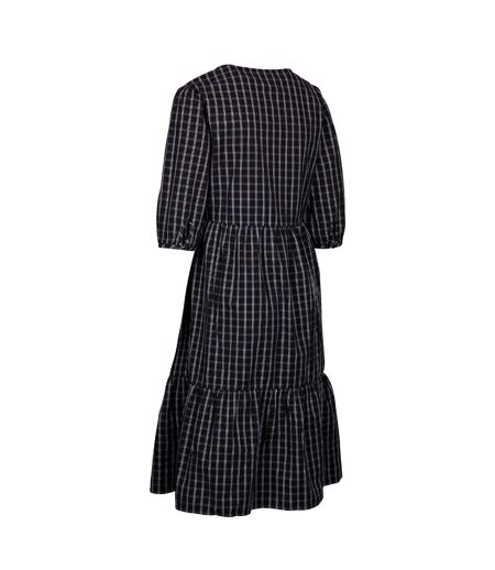 Robe décontractée helen femme noir Trespass