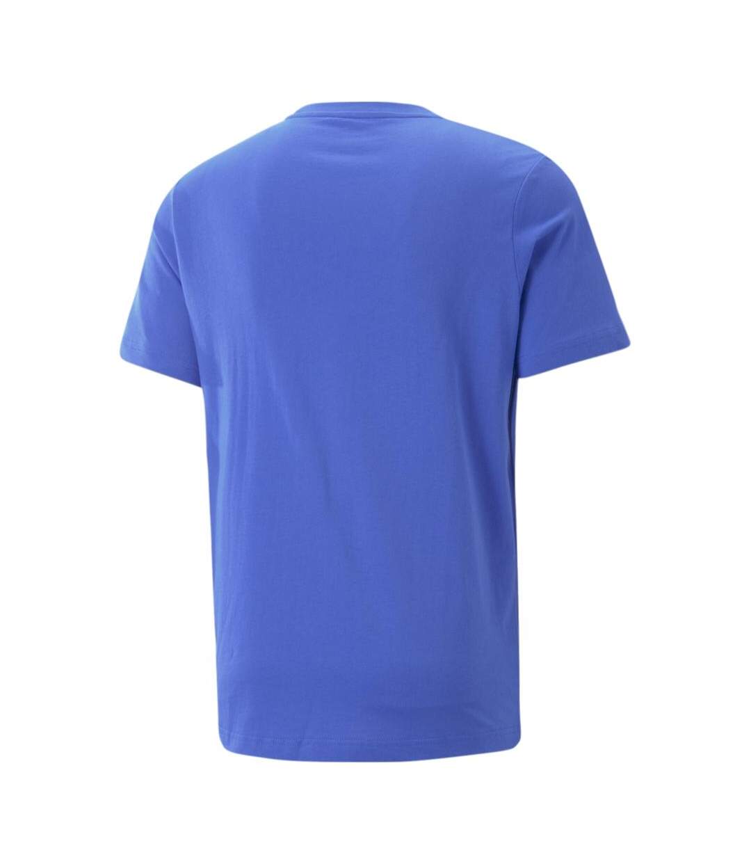 T-shirt Bleu Homme Puma Ess+ - M