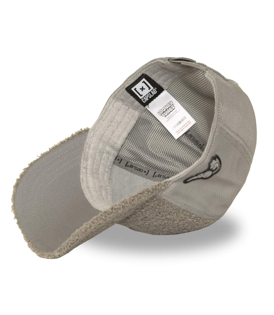 Casquette Baseball avec filet et broderie Looney tunes Bunny Capslab-5