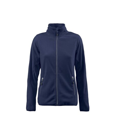 Veste Polaire Twohand Femme Bleu Vif Printer RED