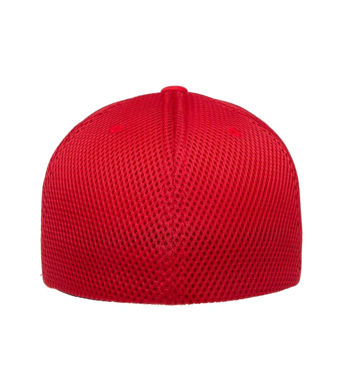 Casquette De Baseball Rouge Flexfit-2
