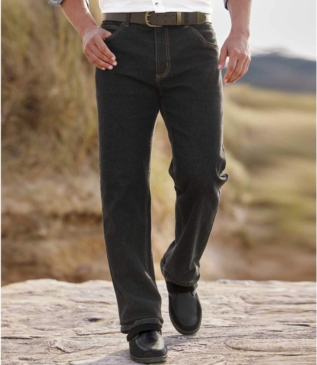 2er-Pack Jeans Stretch Komfort Atlas For Men