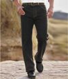set van 2 comfortabele stretch jeans Atlas For Men