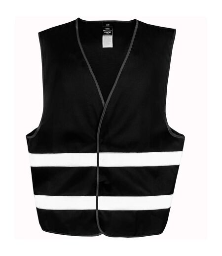 Gilet Haute Visibilité Enhanced Adulte Noir Result Core