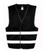 Gilet Haute Visibilité Enhanced Adulte Noir Result Core-1