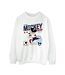 Disney Pantalon de survêtement Mickey Mouse Team Mickey Football Womens/Ladies (Blanc) - UTBI28818-1