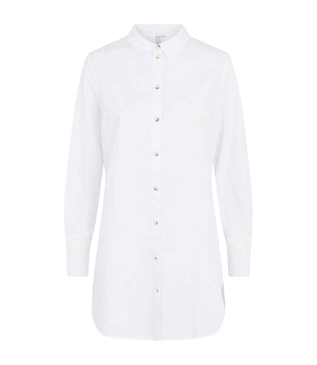 Chemise Femme Blanc Pieces-2