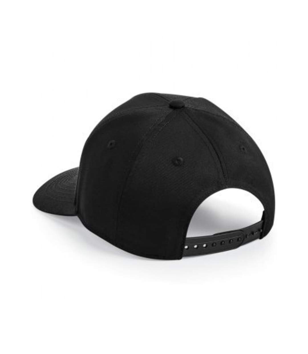 Casquette ajustable urbanwear adulte noir Beechfield-2