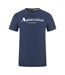 T-shirt London Homme Bleu Marine Aquascutum-1
