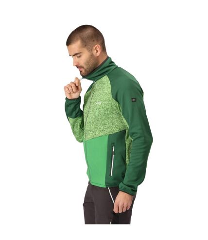 Veste polaire coladane homme vert jasmin / vert des champs Regatta