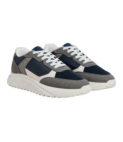Mens Aspire Runner Trainers Castle Rock Navy Blazer Jack And Jones