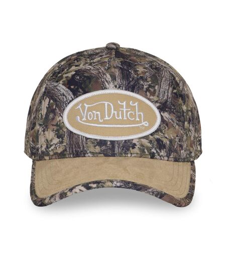 Casquette baseball imprimée nature avec patch Real Kamo03 Vondutch