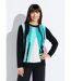 Pull chaud col rond jacquard graphique-1