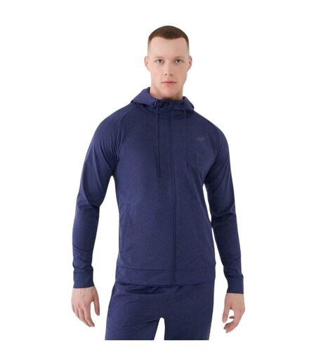Veste À Capuche Wss25tfswm512 Homme Bleu Marine 4F