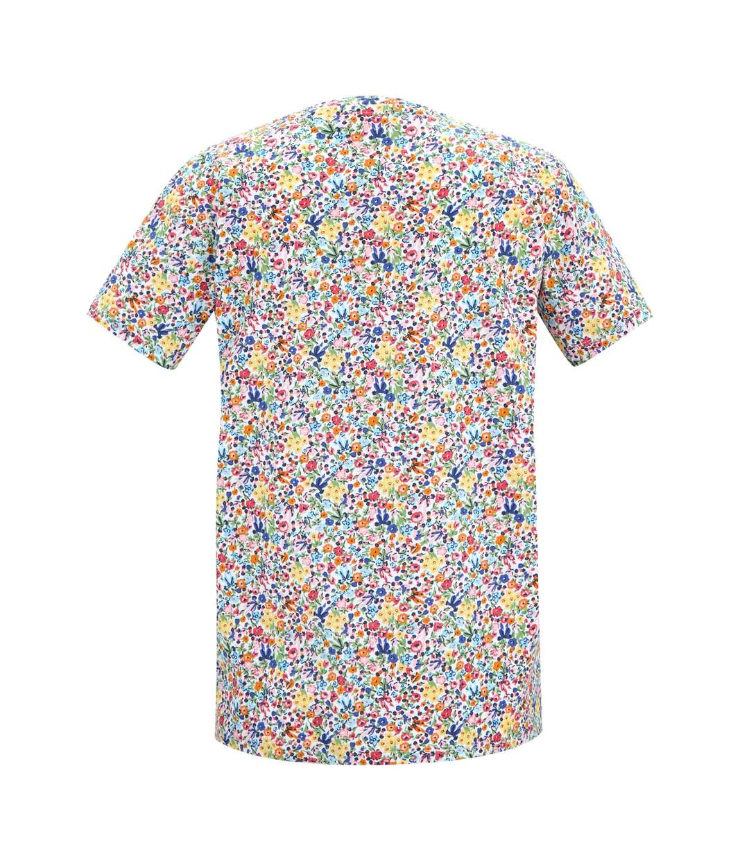 T-shirt Manches Courtes En Coton Motif/style Petites Fleurs Cath Kidston Femme Crème Harmonie Floral Regatta-3