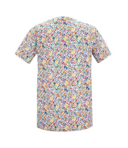 T-shirt Manches Courtes En Coton Motif/style Petites Fleurs Cath Kidston Femme Crème Harmonie Floral Regatta