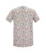 T-shirt Manches Courtes En Coton Motif/style Petites Fleurs Cath Kidston Femme Crème Harmonie Floral Regatta-3