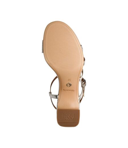 Sandales à Talon Cuir Tamaris