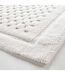 Tapis de Bain Jacquard Damaris 50x80cm Blanc-2