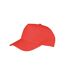Casquette De Baseball Printers Rouge Result Genuine Recycled-2