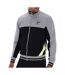 Veste de survêtement gris/noir homme fila tiebreaker - l-1