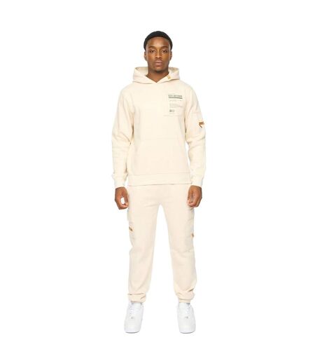 Mens Adamsberg Hoodie And Joggers Set Off White Duck And Cover