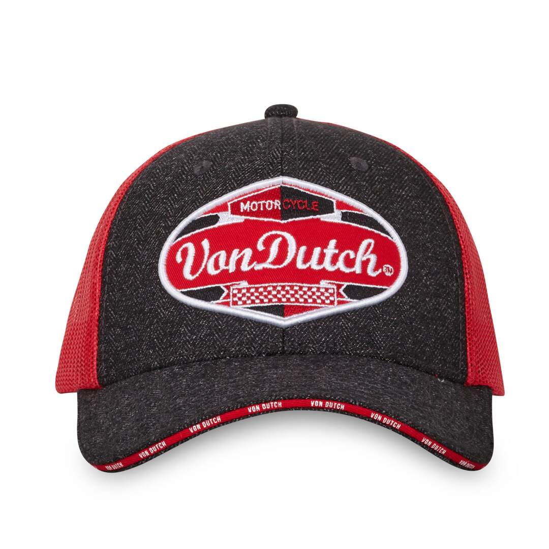 Casquettes homme baseball avec filet Von Dutch Vondutch-2