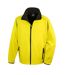 Result Core Mens Printable Soft Shell Jacket (Yellow/Black)