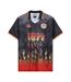 Maillot Destroyer Adulte Noir Rouge Jaune Amplified-1