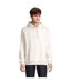 Sweat À Capuche Constellation Homme Blanc Cassé SOLS-1