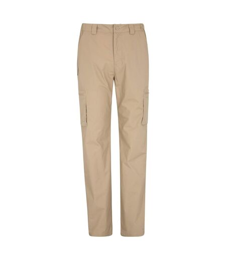 Pantalon Trek Homme Beige Foncé Mountain Warehouse