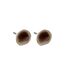 Lot de 2 Boutons de Meuble Elaina 4cm Beige